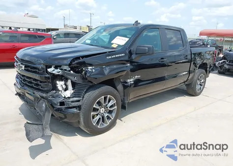 2024 Chevrolet Silverado 1500 2Wd Short Bed Rst из США, поврежденный, VIN 3GCPADEK0RG272134